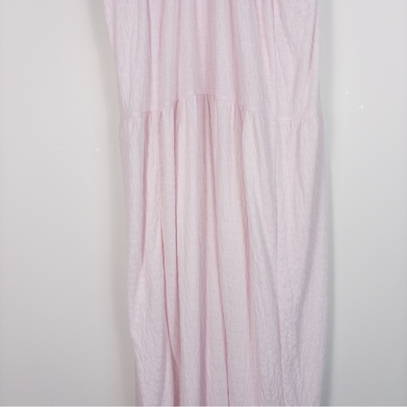 NWT Free People Beach Light Pink La La Maxi Dress - Picture 6 of 13